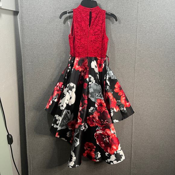 Speechless Girls' High-Low Sleeveless Party Dress Size 7 - Picture 12 of 16